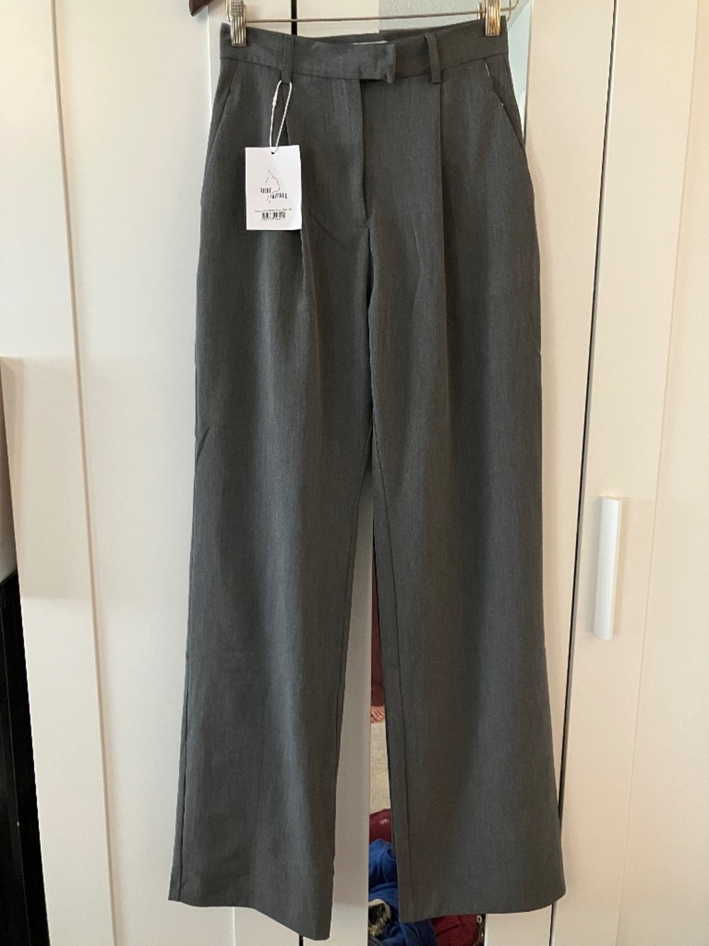 BNWT Djerf Avenue Favorite Pant - Grey XS Tall